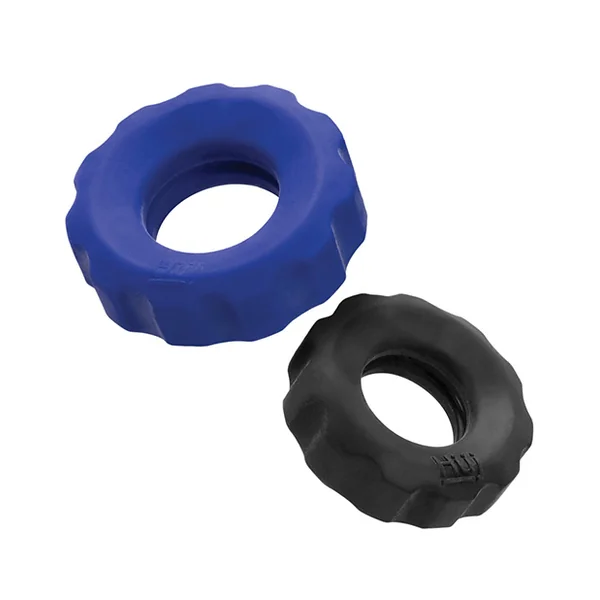 HUNKYJUNK COG 2-SIZE C-RING COBALT/TAR (NET)