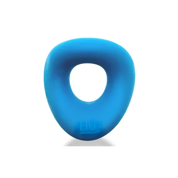Hunkyjunk Form Surround Cock Ring, Teal Ice
