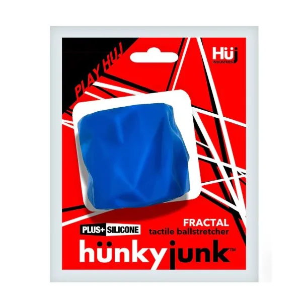 HUNKYJUNK FRACTAL BALL STRETCHER TEAL ICE (NET)