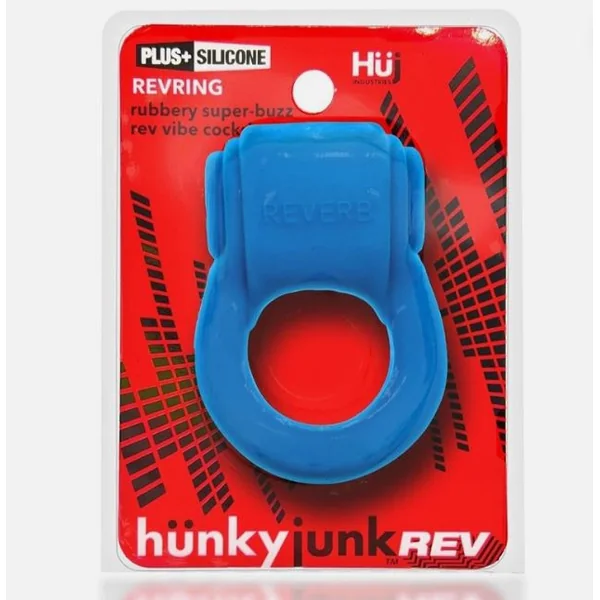 HUNKYJUNK REV RING TEAL ICE (NET)