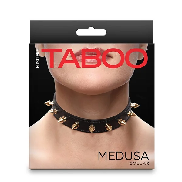 Hustler Taboo Collar Medusa by Ns Novelties