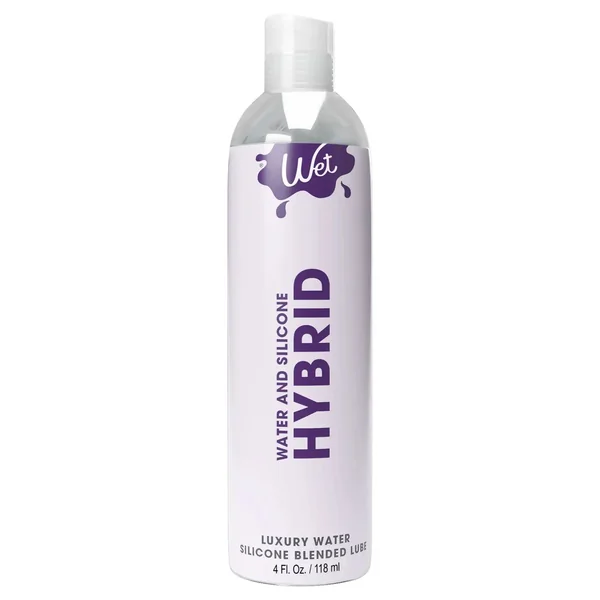 Hybrid Luxury Water/Silicone Lubricant