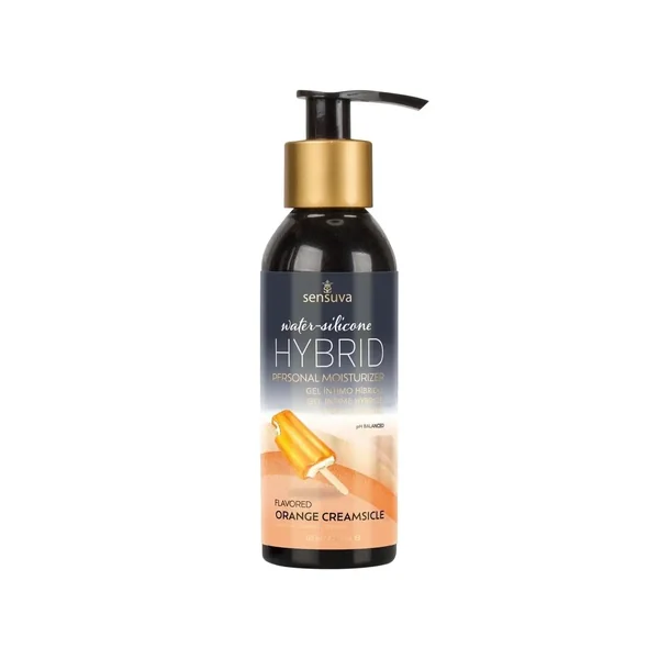 Hybrid Orange Creamsicle Flavored Lubricant
