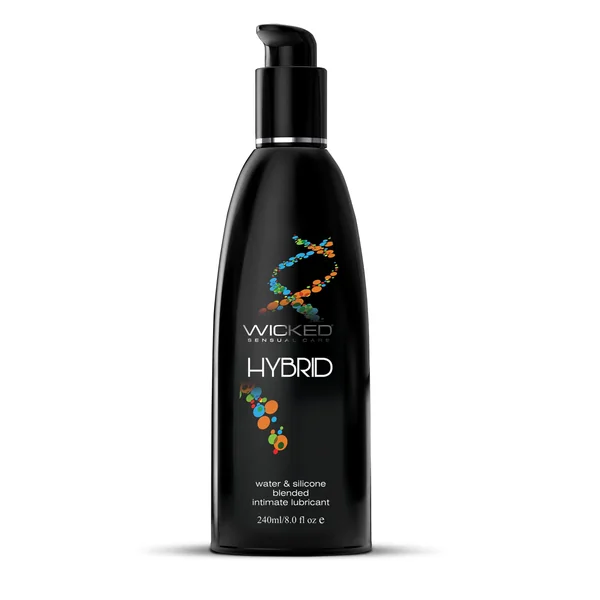 Hybrid Water and Silicone Blended Lubricant - 8 Fl. Oz.