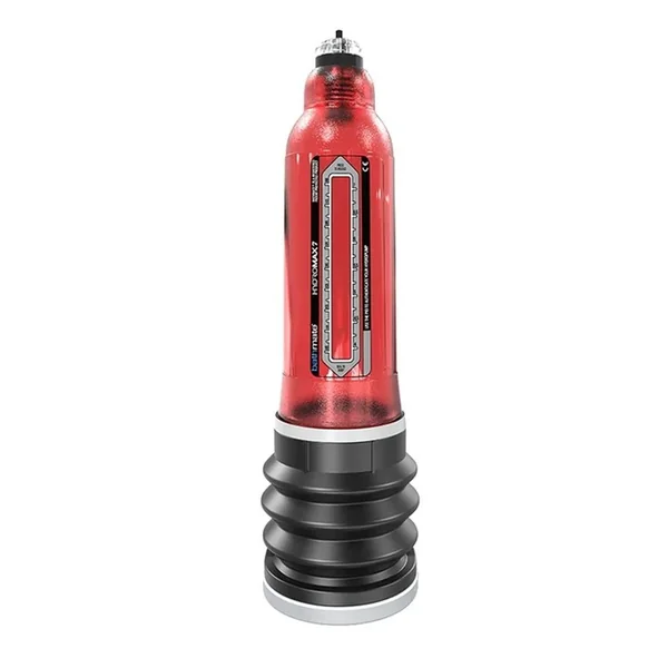 Hydromax7 Penis Pump – Red