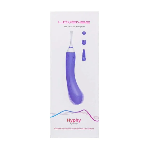 Hyphy Dual Ended Vibrator by Lovense