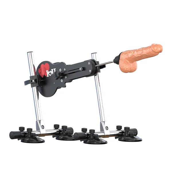 I Heart U Remote Control Compact Thrusting Sex Machine