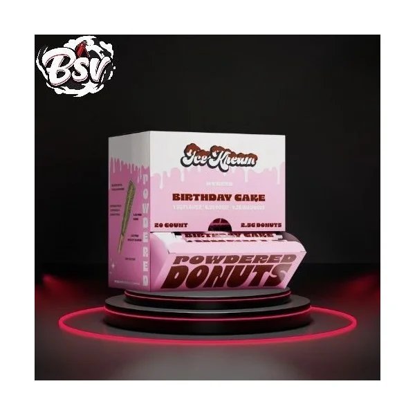 Ice Kream 20ct 2.25G Pre Rolls Birthday Cake Hybrid
