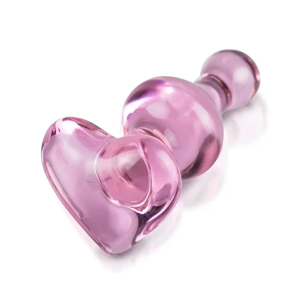 Icicles® No. 75 Beaded Heart Glass Plug