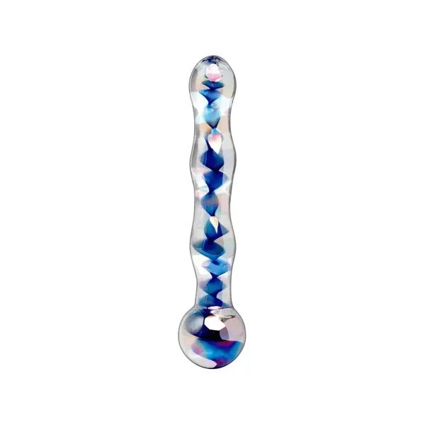 Icicles® No. 8 Beaded Glass Dildo