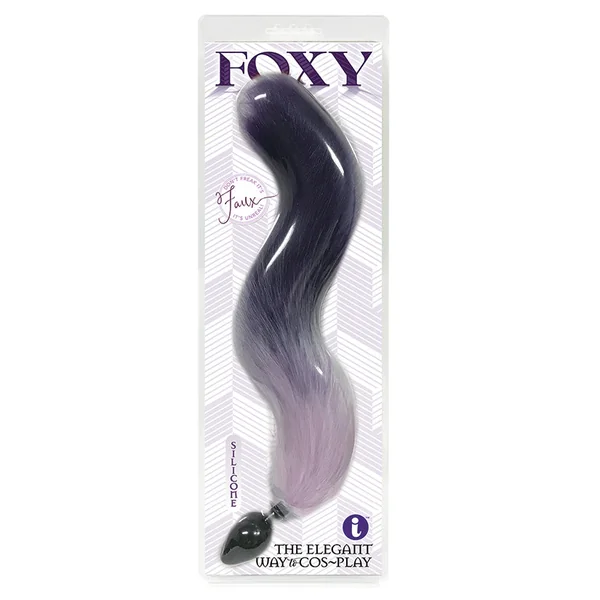 Icon Brands - Foxy Tail Butt Plug - Purple
