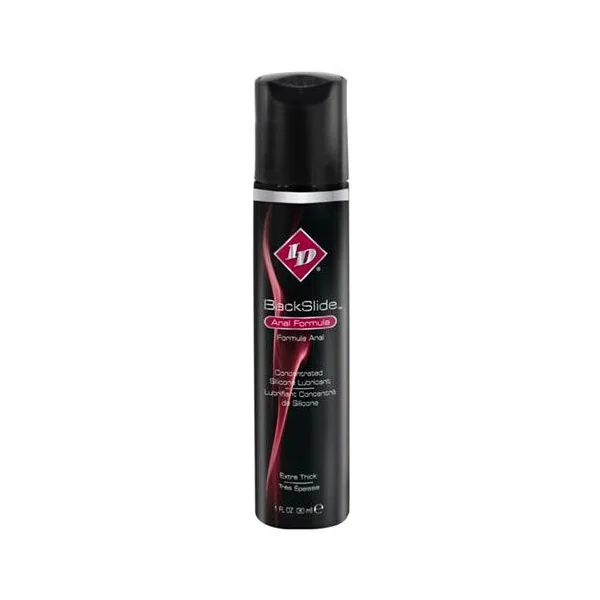 ID BackSlide Anal Formula 1floz/30mls Lubricant