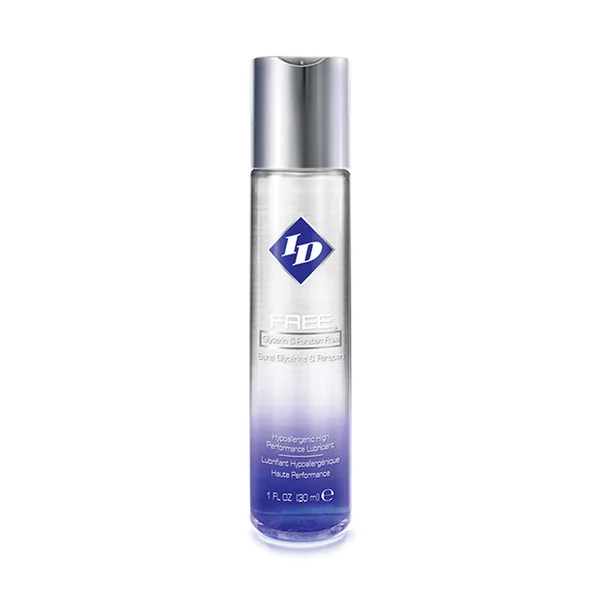 Id Free Water Based Lubricant - Bottle