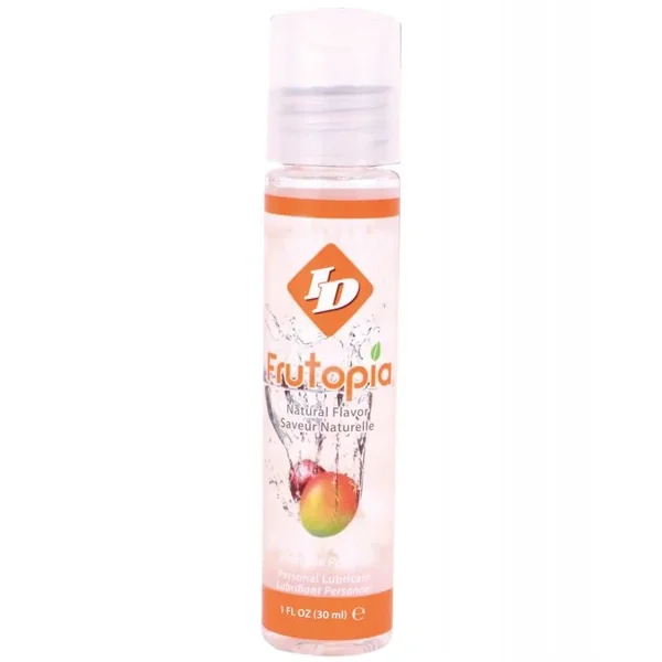 ID Frutopia Natural Lubricant – 1 oz Mango Passion