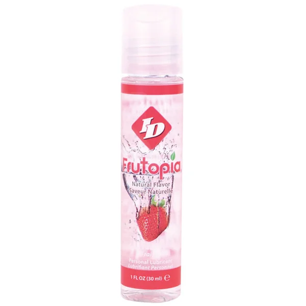 Id Frutopia Natural Lubricant - 1 Oz Strawberry