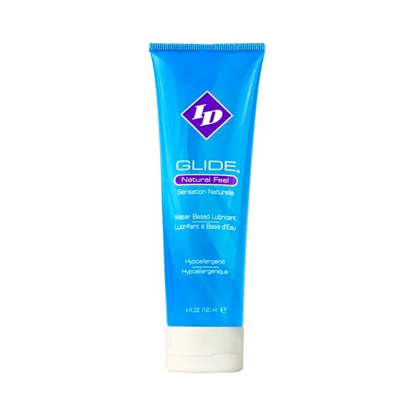 ID Glide Water Based Lubricant 4 Oz Travel Tube