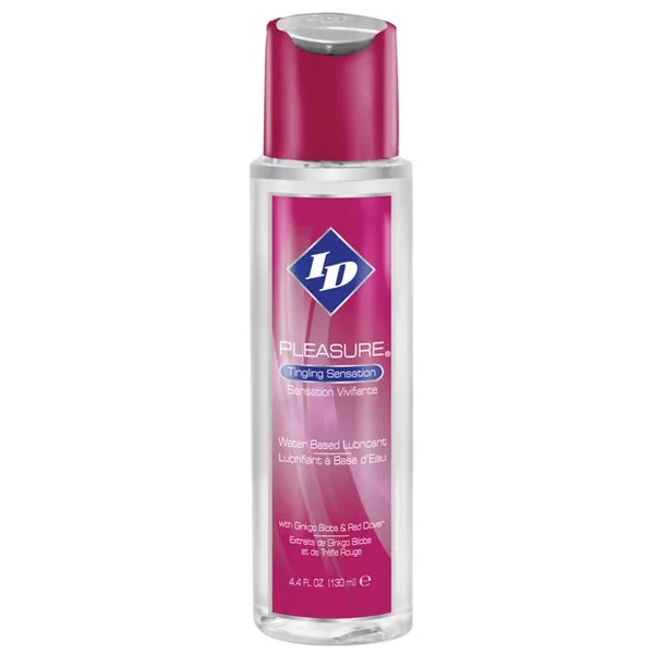 Id Pleasure Waterbased Tingling Lubricant