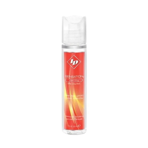 ID Sensation Warming Water Based 1 Oz