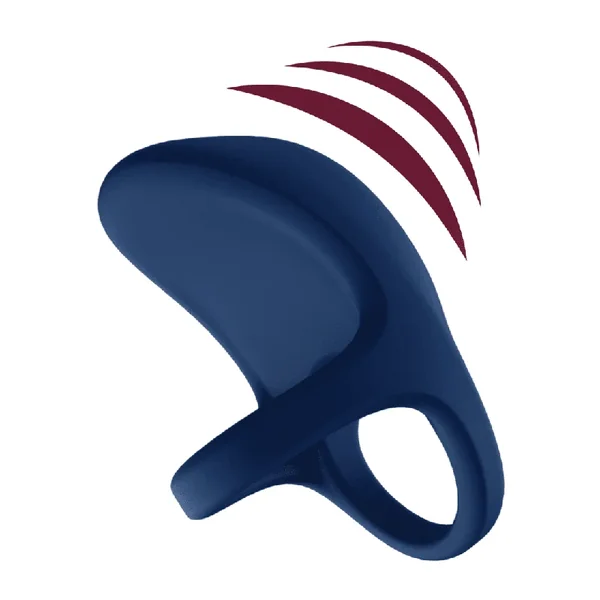 ID Wellness Essentials – Dual Passion Remote Control Vibrating Couples Ring