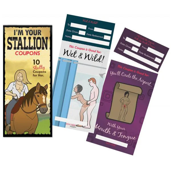I'm Your Stallion Coupons