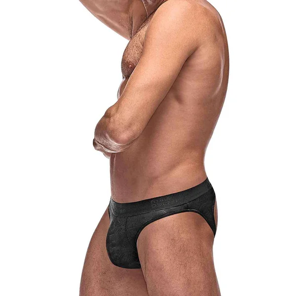 IMPRESSIONS MOONSHINE JOCK BRIEF BLACK S/M