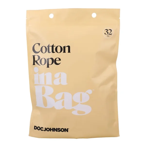 IN A BAG COTTON ROPE BLACK