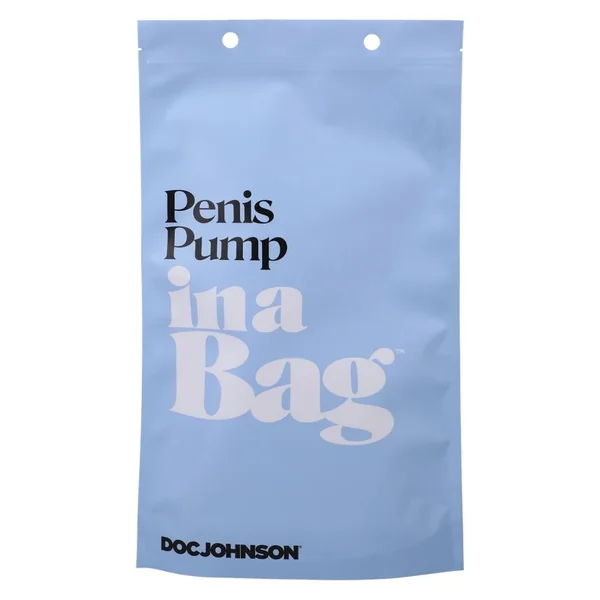 IN A BAG PENIS PUMP CLEAR