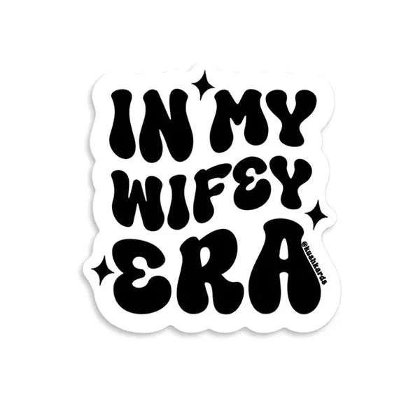 In My Wifey Era Sticker – Pack of 3