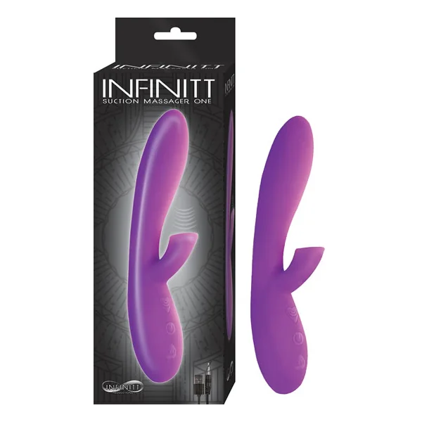 INFINITT SUCTION MASSAGER ONE VIBRATOR PURPLE
