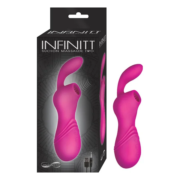 INFINITT SUCTION MASSAGER TWO PINK