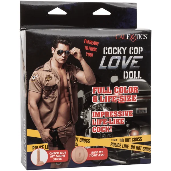 Inflatable Doll - Calexotics - Cocky Cop Love Doll