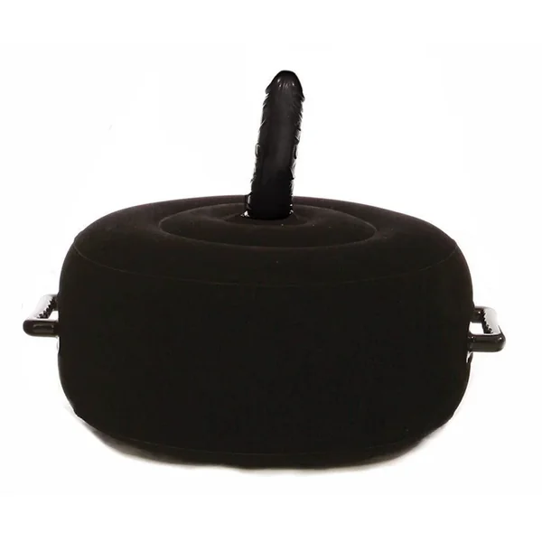 Inflatable Hot Seat Sex Machine Black Fetish Fantasy