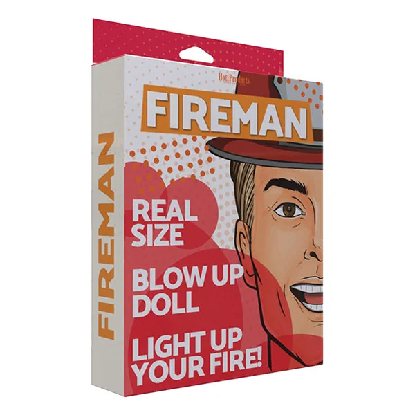 Inflatable Party Doll – Fireman