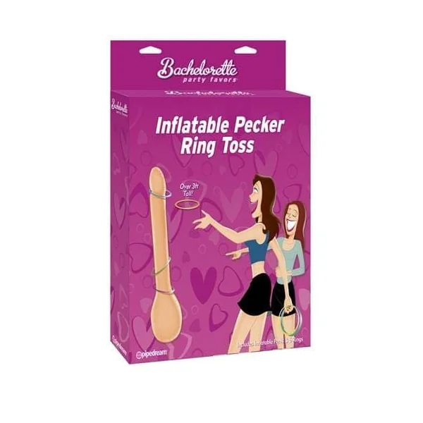 Inflatable Pecker Ring Toss
