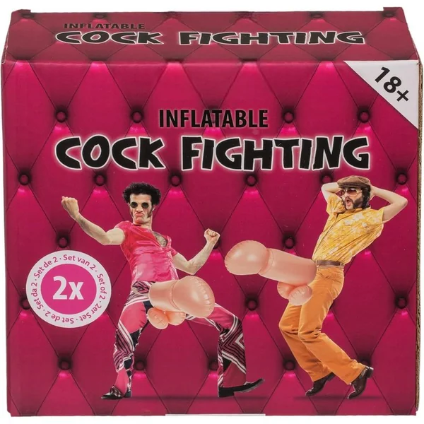 Inflatable Penis Battle - Cock Fighting | 2 Penis Party Fun for Adults