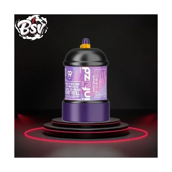Infuzd N2O 235g Aloe Grape