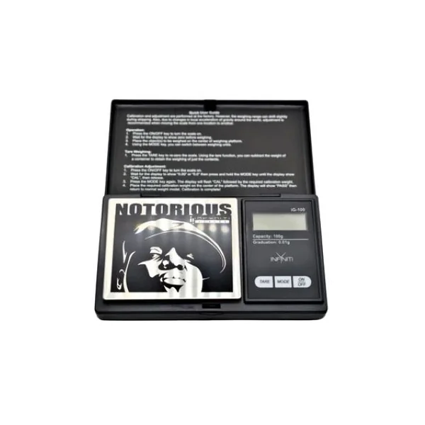 Infyniti Big G-Force 100g X 0.01g Scale