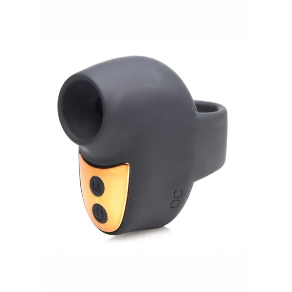 Inmi Shegasm Mini Silicone Rechargeable Clitoral Stimulator – Black