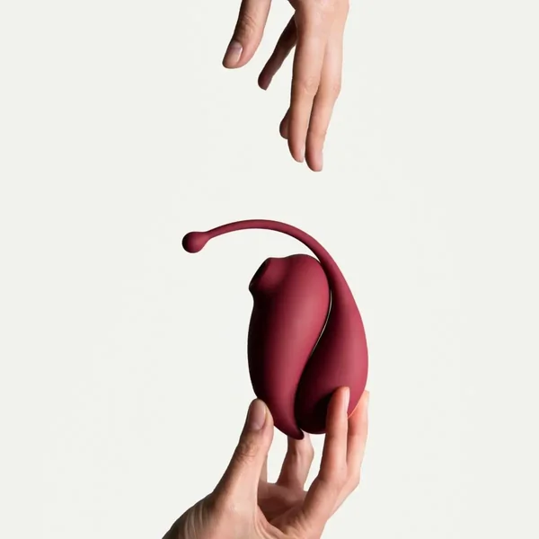 Inspiration App Controlled Clitoral Suction Vibrating Toy
