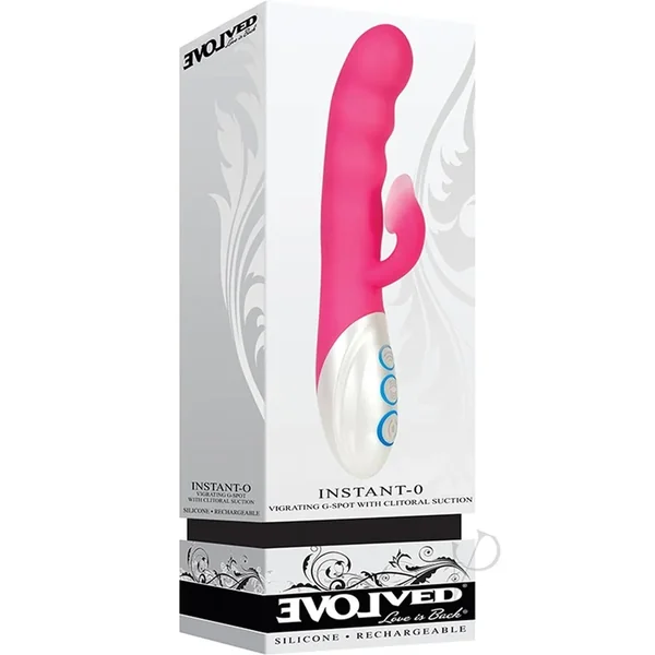 Instant O Rabbit Vibrator Pink