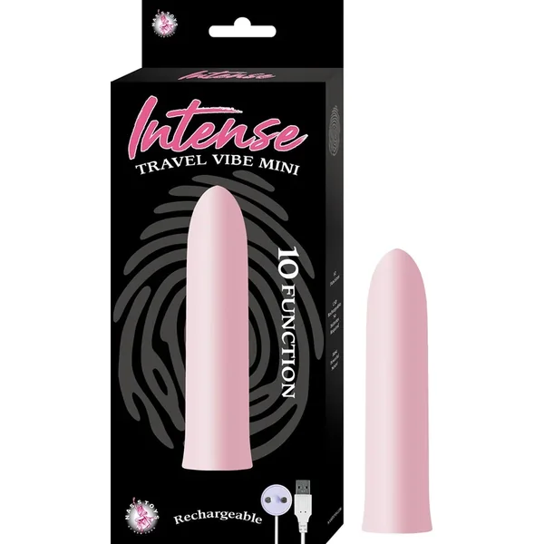 Intense Travel Vibe Mini Rechargeable Bullet Vibrator