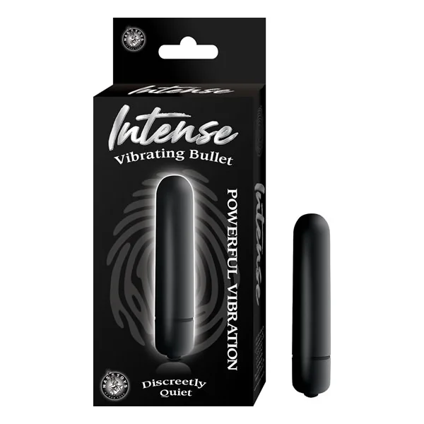INTENSE VIBRATING BULLET BLACK
