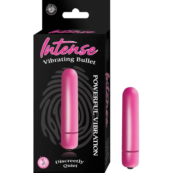Intense Vibrating Bullet - Pink