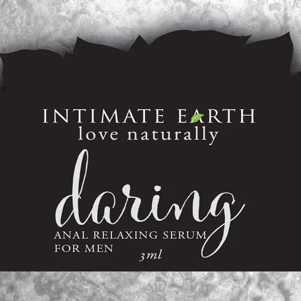 Intimate Earth – Daring Anal Serum Foil 3ml