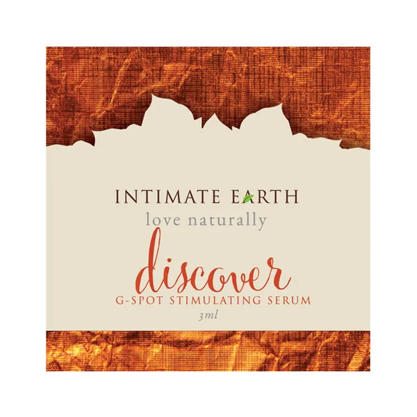 Intimate Earth Discover G-spot Gel Foil