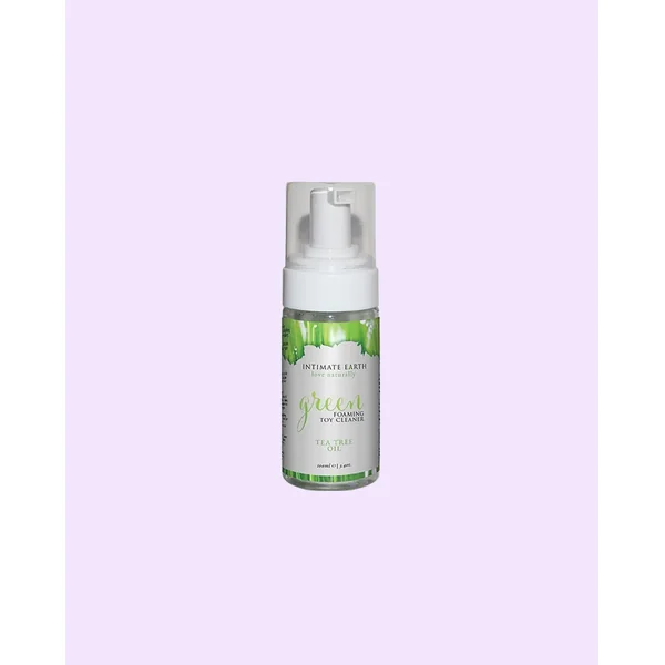 Intimate Earth Green - Foaming Toy Cleaner