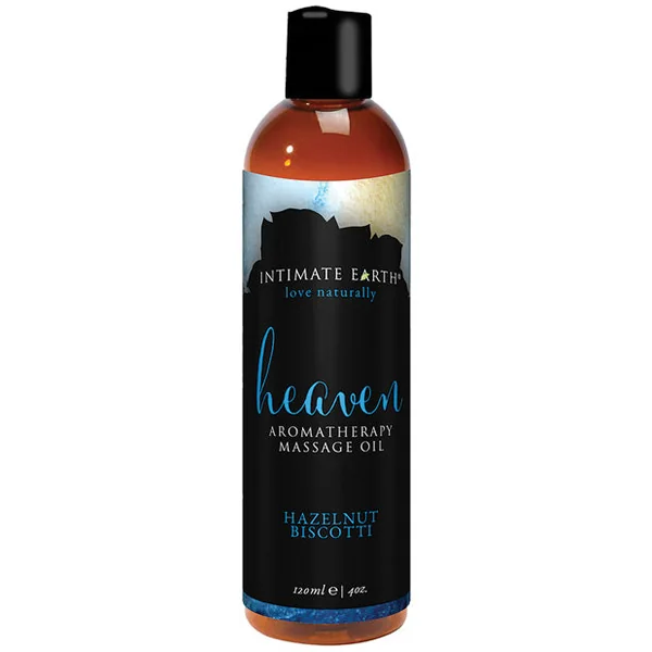 Intimate Earth Heaven Aromatherapy Massage Oil - 120 Ml