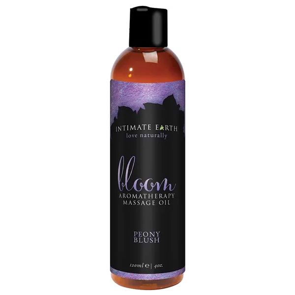 Intimate Earth – Massage Oil Aroma 4oz. – Peony Blush