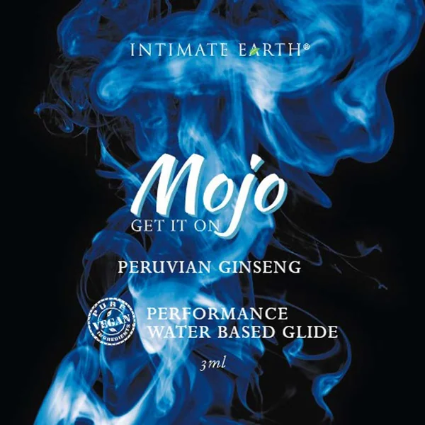Intimate Earth – Mojo Performance Water-Based Glide Foil 3ml