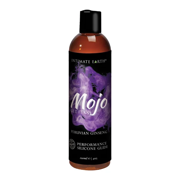 Intimate Earth Mojo Silicone Performance Gel - 4. Oz Peruvian Ginseng